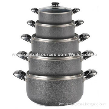 High-quality aluminum casserole